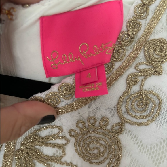 Lilly Pulitzer Carlotta Maxi Dress. EUC - Picture 4 of 4